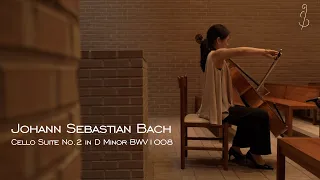 BACH, Cello Suite No. 2 in d minor, BWV 1008 | 첼로 김진경 | Jin-Kyung Kim