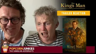 The King's Man (OFFICIAL Red Band Trailer) The Popcorn Junkies REACTION