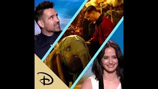 Cast and Crew of Disney's Dumbo Discuss Becoming a Family | Disney