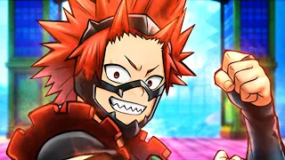 The Ultimate Defense Unlocked! Red Riot Kirishima - My Hero Ultra Rumble