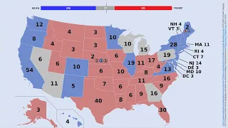 US-Präsidentschaftswahl 2024: Biden vs Trump - aktuelle Umfragen Februar 2024