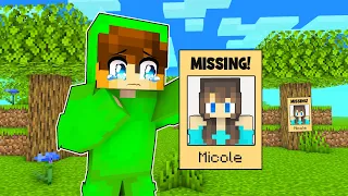 Micole Is MISSING In Minecraft!