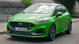 New FORD Fiesta ST 2022 - FIRST LOOK exterior, interior & SPECS