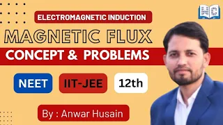 Magnetic Flux | Electromagnetic Induction | EMI | NEET | JEE | Class 12th #neet2024 #jee #physics