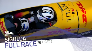 Sigulda #2 | BMW IBSF World Cup 2020/2021 - 2-Man Bobsleigh Race 2 (Heat 2) | IBSF Official