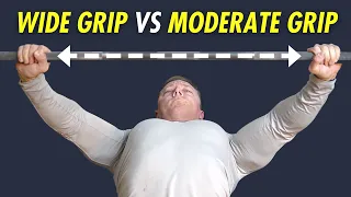 Wide Grip Vs Moderate Grip: Everything You Need to Know