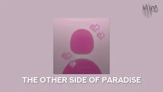 The other side of paradise - glass animals (sped up)