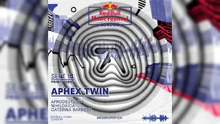 Aphex Twin - Fork Rave + T16.5 MADMA [2] (Red Bull Music Festival, Printworks, London, 2019)