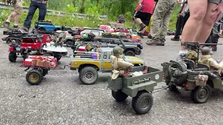 50+ RC Trailer join  GTA Crawlers 3rd Annual Party