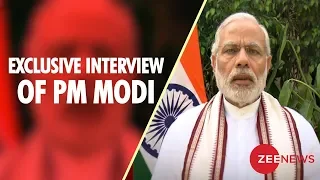 Watch exclusive interview of Prime Minister Narendra Modi