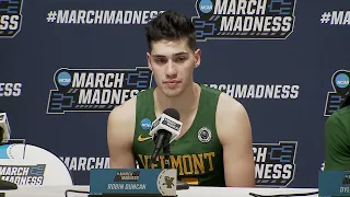 Vermont First Round Postgame Press Conference - 2023 NCAA Tournament