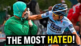 The Most Hated Cyclists In History!