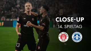 Close-Up: FC St. Pauli - SV Darmstadt 98