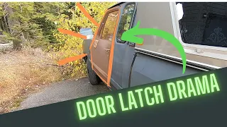 First Gen Dodge Cummins Door Latch Repair