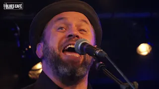 The White Rattlesnake feat Mister Mat "Let Me Draw" // Le Blues Café Live