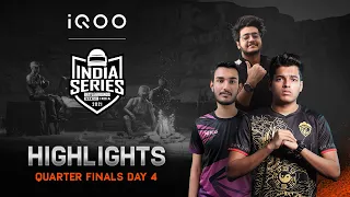 Quarter Finals Day 4 Highlights | iQOO BGIS 2021