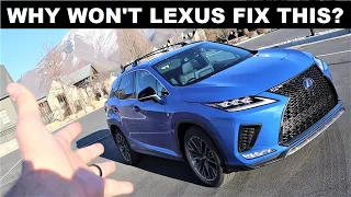 5 Things I Hate About The 2022 Lexus RX!