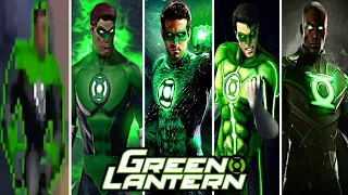 Evolution of Green Lantern in Games (2002-2023)