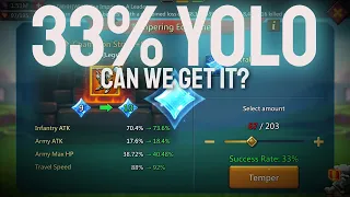 Lords Mobile| 33% YOLO ON ASTRALITES + WAR OF WONDERS!