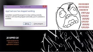 3D RipperDX не работает/игра вылетает - что делать?