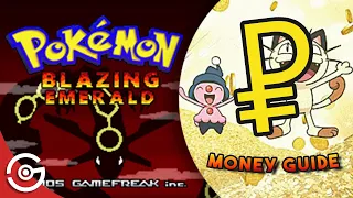 The best ways to farm money - Pokemon Blazing Emerald V1.6