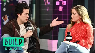 Cole Sprouse & Haley Lu Richardson's Approaches To Working In The YA Romance Genre For "Five Feet Ap