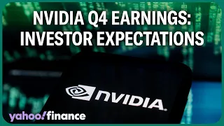 Nvidia Q4 earnings: Analyst says, 'Looking for positive results and guidance'