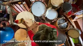 Cristobal Tapia de Veer: Making of "The White Lotus" score | ASCAP Screen Music Awards