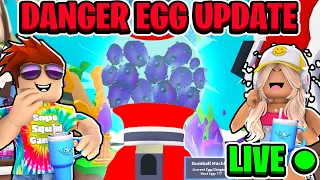 Adopt Me DANGER Egg Update! Giveaways and More!