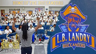 L.B. Landry | Bandroom Practice Exclusive 2023