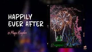 Happily Ever After Firework Show at Magic Kingdom | Full Firework Show in 4K