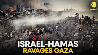 Israel-Hamas War LIVE: Israel boosts defences after Iran revenge threat | WION LIVE