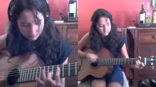 Diablo Rojo Excerpt (Rodrigo y Gabriela) Spanish Guitar Cover