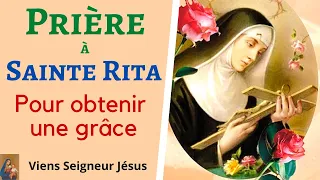 Prière à sainte Rita pour les causes difficiles et désespérées - Prière pour obtenir une grâce