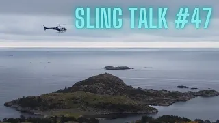 Tight Holes for Helicopter Slinging - SlingTalk #47 - 36m long line H125