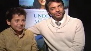 Eugenio Derbez y Adrian Alonso en entrevista con PESP