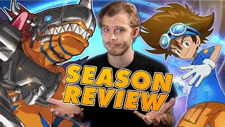 Digimon Adventure Reboot Season Review | Billiam