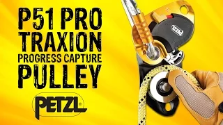 Petzl P51 Pro Traxion Progress Capture Pulley - GME Supply