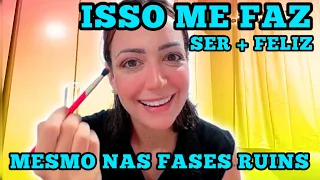 MAQUIA E FALA - Um pouco da Minha História - Sendo Feliz Nas Fases Ruins