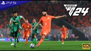 EA FC 24 - Punjab FC vs FC Goa - Hero ISL 23/24 | Full Gameplay PS5 [4K60]