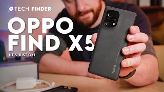 There are 3 reasons to get the Oppo Find X5 (and that's it)