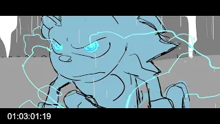 Sonic Movie 2 - House Ambush Storyboard (By Chase Conley)