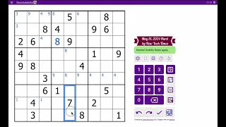 Sudoku 2024 05 15 hard - ABOUT 25'