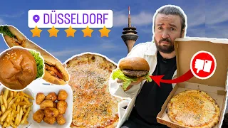 Wir BESTELLEN das SCHLECHTESTE ESSEN in DÜSSELDORF