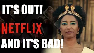 Netflix Cleopatra - Historical Armor Review