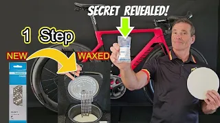 One step chain waxing - make it yourself