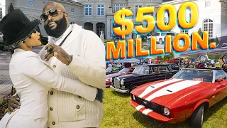 Rick Ross Insane Lifestyle & Net Worth In 2023 ★ Income! House! Cars Boyfriend Family & Private Jet
