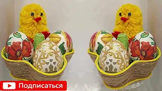 💡Я их ДЕЛАЮ так БЫСТРО, чтобы ПРОДАТЬ и ЗАРАБОТАТЬ ЛЕГКО и КРАСИВО) Рекомендую СДЕЛАТЬ на Пасху diy