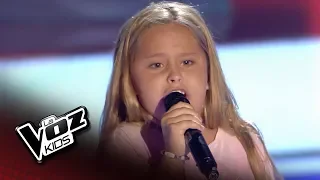 Yastina: "The Best" – Audiciones a Ciegas  - La Voz Kids 2018