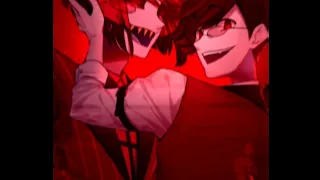 Toca Toca [Alastor human, Alastor demon] Edit [Hazbin Hotel]